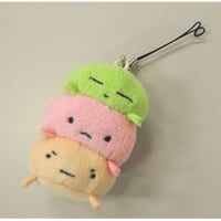 テレ金ちゃんぬいぐるみストラップ