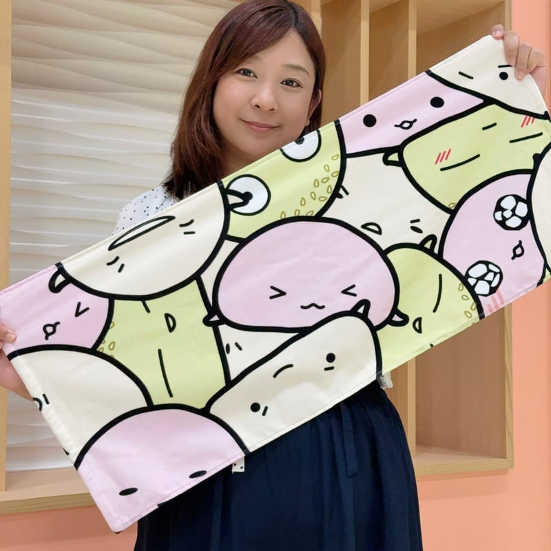 テレ金ちゃんフェイスタオル | ショップテレ金ちゃん