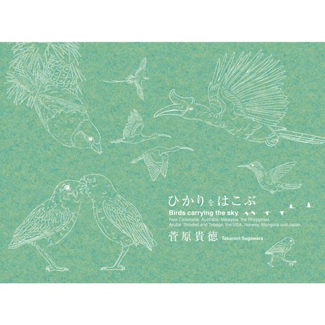 【数量限定ステッカー付き】写真集『ひかりをはこぶ　Birds carrying the sky』菅原貴徳／サイン入り