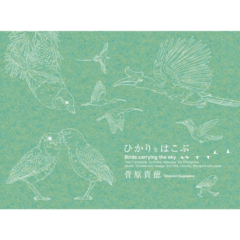 数量限定ステッカー付き】写真集『ひかりをはこぶ Birds carrying the