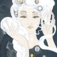 飯田文香「送る月日に」日本画 S100号 | shibayama art gallery