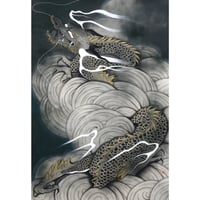 飯田文香「送る月日に」日本画 S100号 | shibayama art gallery