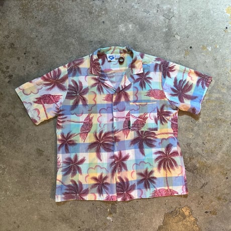 vintage 90's arena aloha shirt
