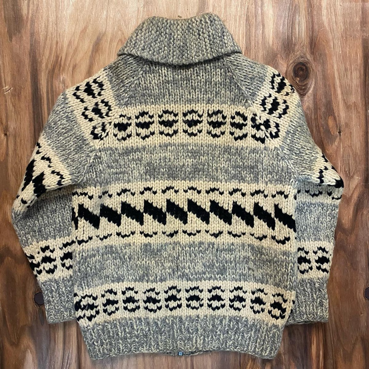 70's-80's Cowichan sweater | Dxias used clothin