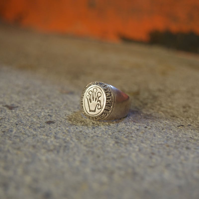 90’s Stussy Crown College Ring