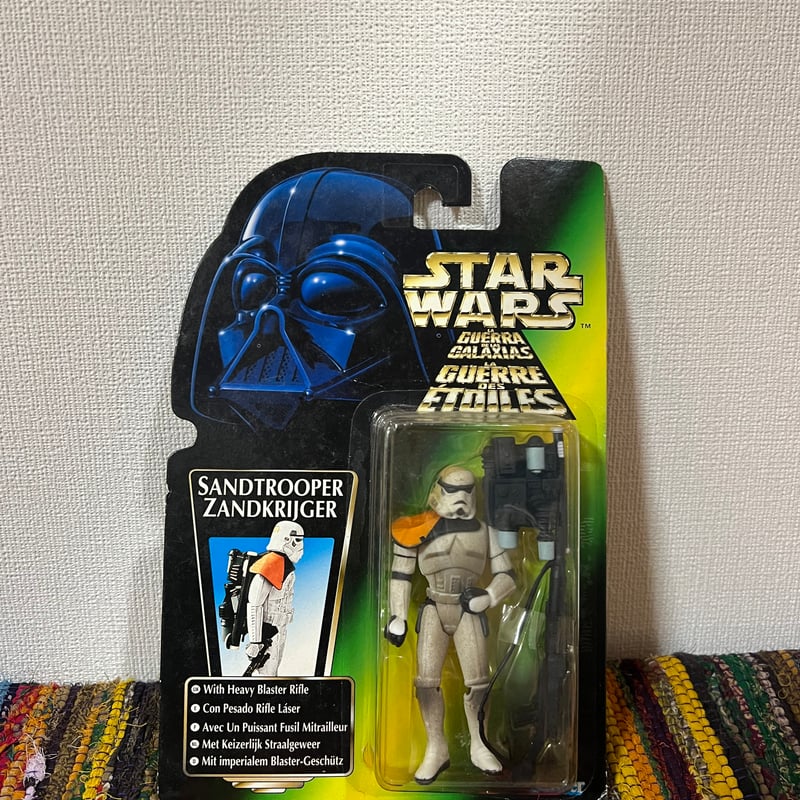 STAR WARS】サンドトルーパー BASIC FIGURE THE POWER OF T