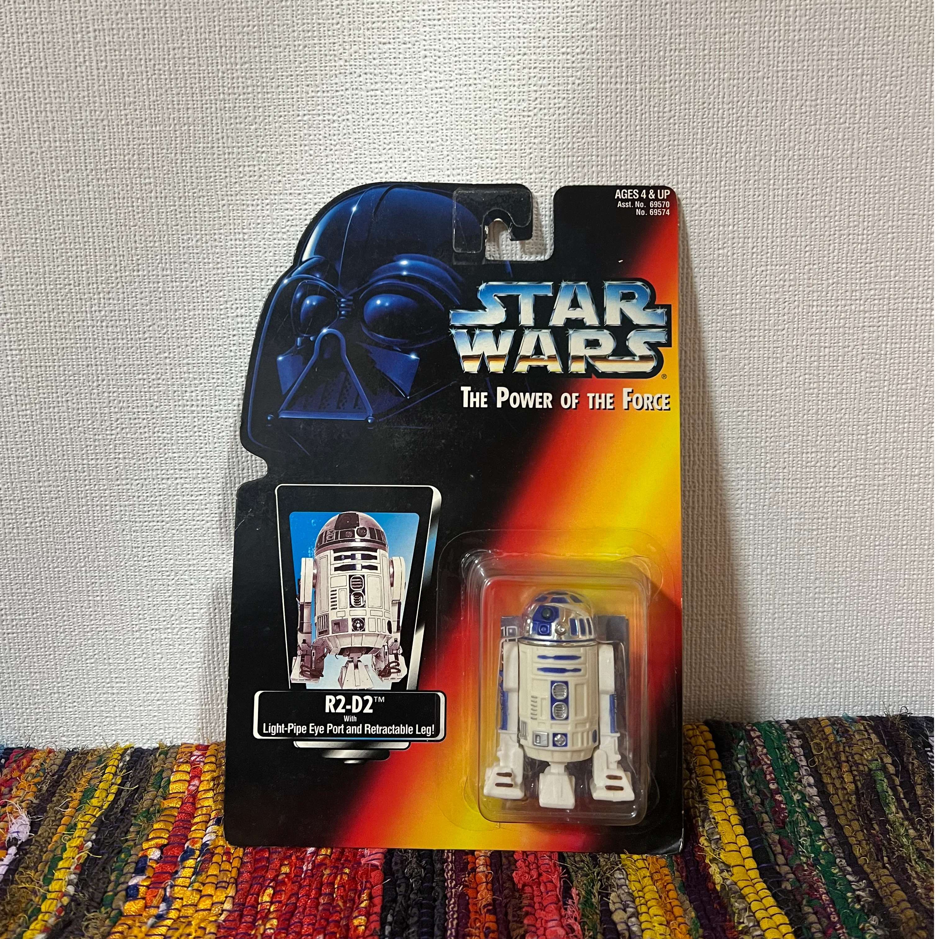 6*6様 スターウォーズ アプローズ社 チューバッカ　ダースベイダー R2D2 original