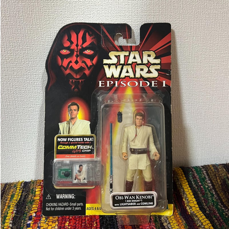 スター・ウォーズエピソード１　コムテックベーシックフィギュア　オビ=ワン・ケノービ　ナブーバージョン Amazon.co.jp: スター・ウォーズエピソード1 コムテック