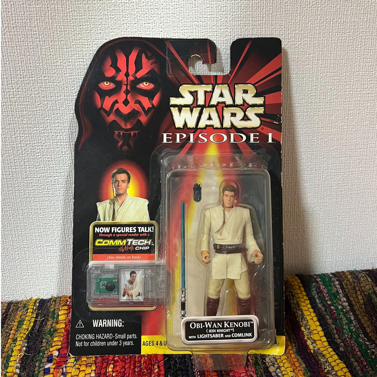 スター・ウォーズ コムテック ベーシックフィギュア　コムテックリーダー スターウォーズ パワーオブザフォース コムテックチップ付き