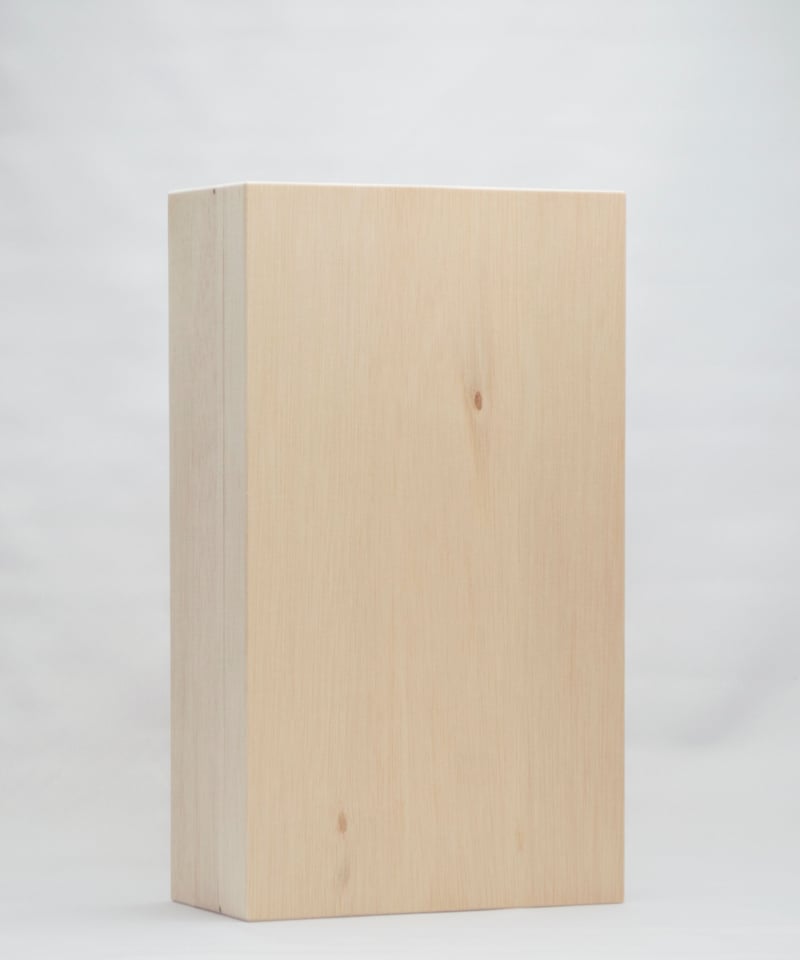 贈答用 木箱 720ml (750ml) 2本用 | 酒文化 食文化 ウタ webストアーズ