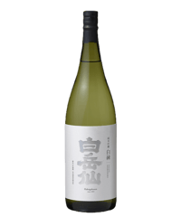 白岳仙　純米吟醸　白練-SHIRONERI-　1,800ml