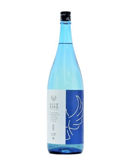 越の鷹　BLUE　HAWK　純米吟醸　720ml