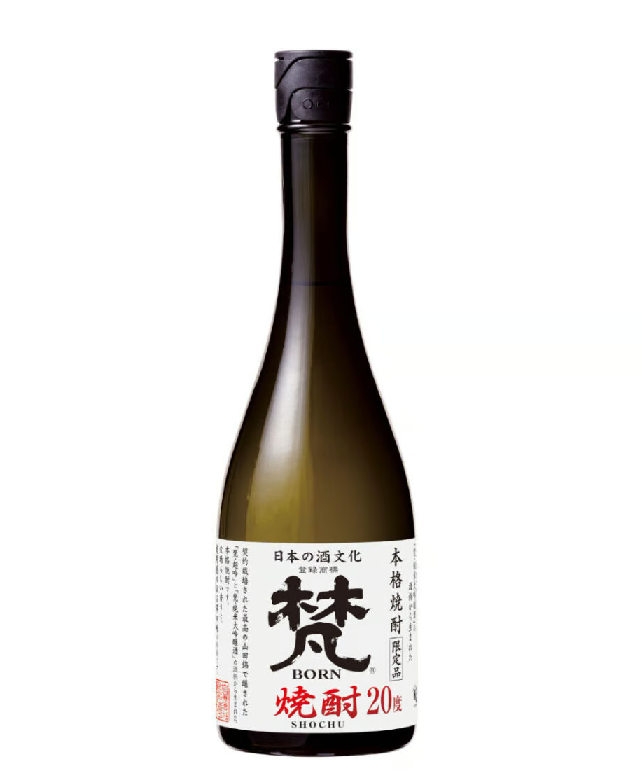 梵 焼酎 限定品 720ml 梵 焼酎 20°（限定品） 720ml | 酒文化 食文化 ウタ webストアーズ