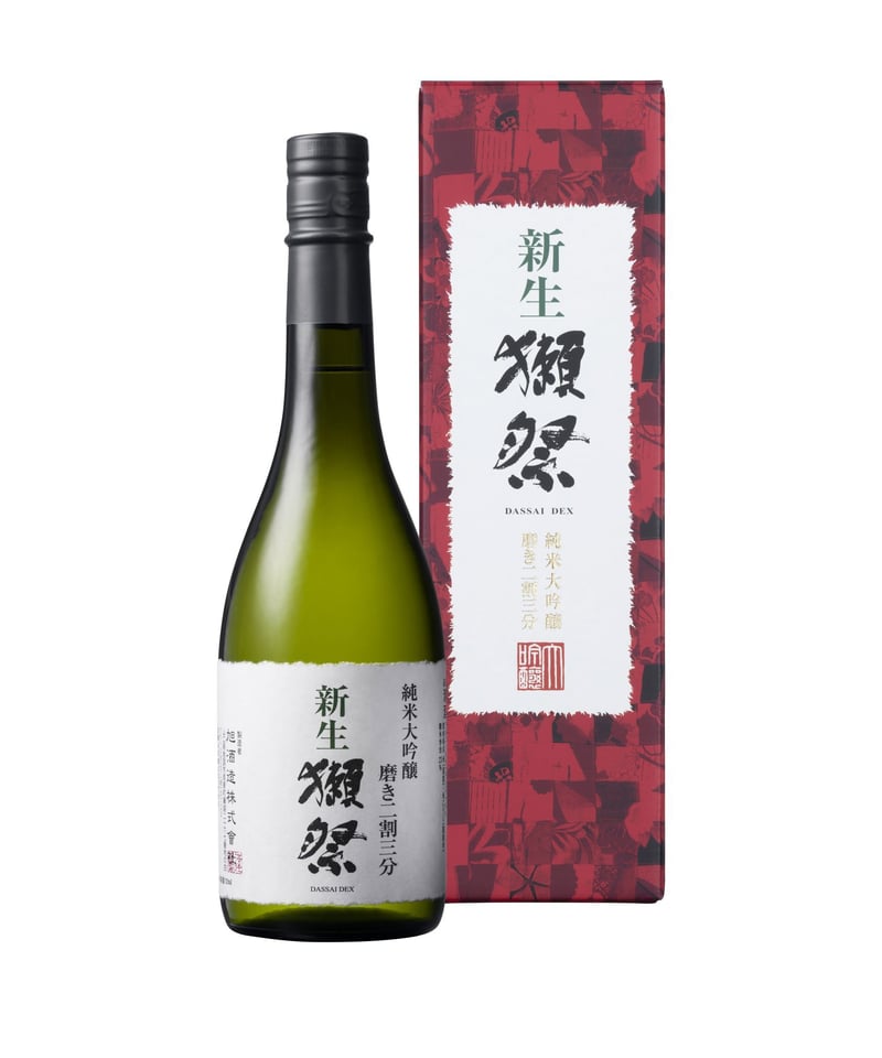新生獺祭 純米大吟醸 磨き二割三分 720ml | 酒文化 食文化 ウタ web