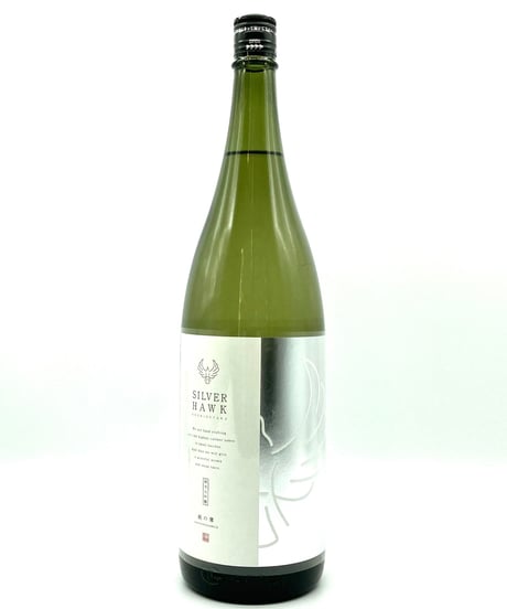 越の鷹　SILVER　HAWK　純米大吟醸　1800ml