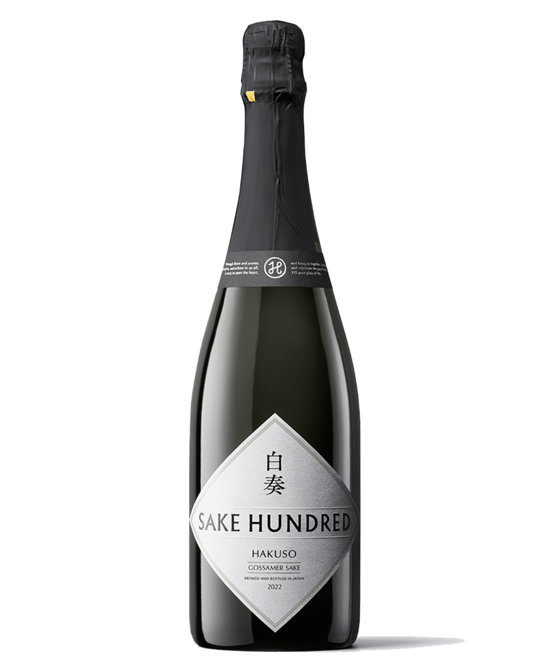 白奏/HAKUSO SAKE HUNDRED 720ml | 酒文化 食文化 ウタ web 白奏/HAKUSO SAKE HUNDRED 720ml | 酒文化 食文化 ウタ web