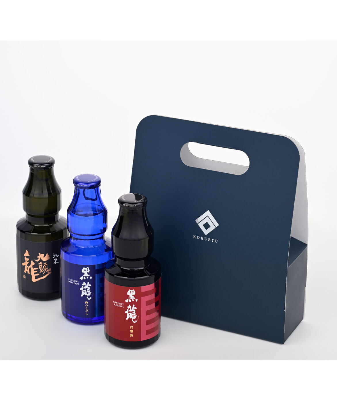 KOKURYU つながるセット（150ml×3本） | 酒文化 食文化 ウタ web