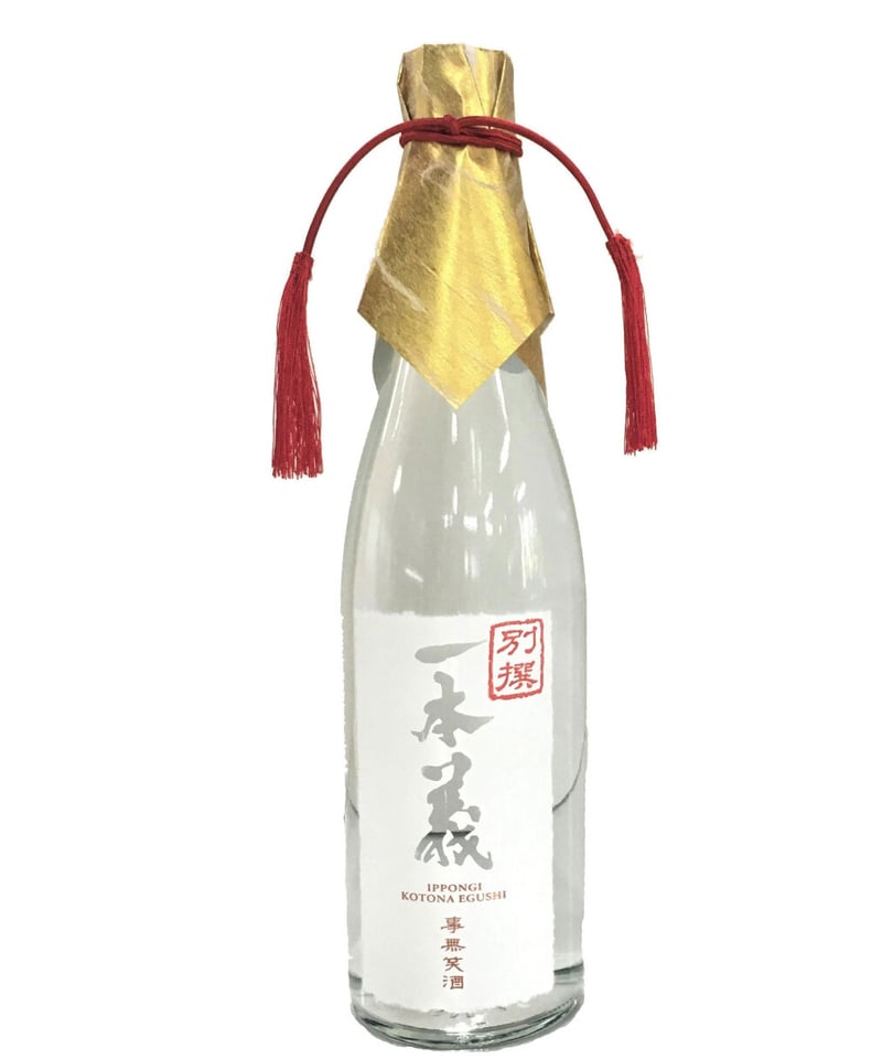 一本義 別撰 事無笑酒 大吟醸 KOTONA EGUSHI 720ml | 酒文化 食