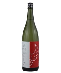 越の鷹　RED　HAWK　純米吟醸　さかほまれ　1,800ml