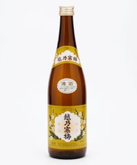 越乃寒梅　普通酒　　　白ラベル　1,800ml