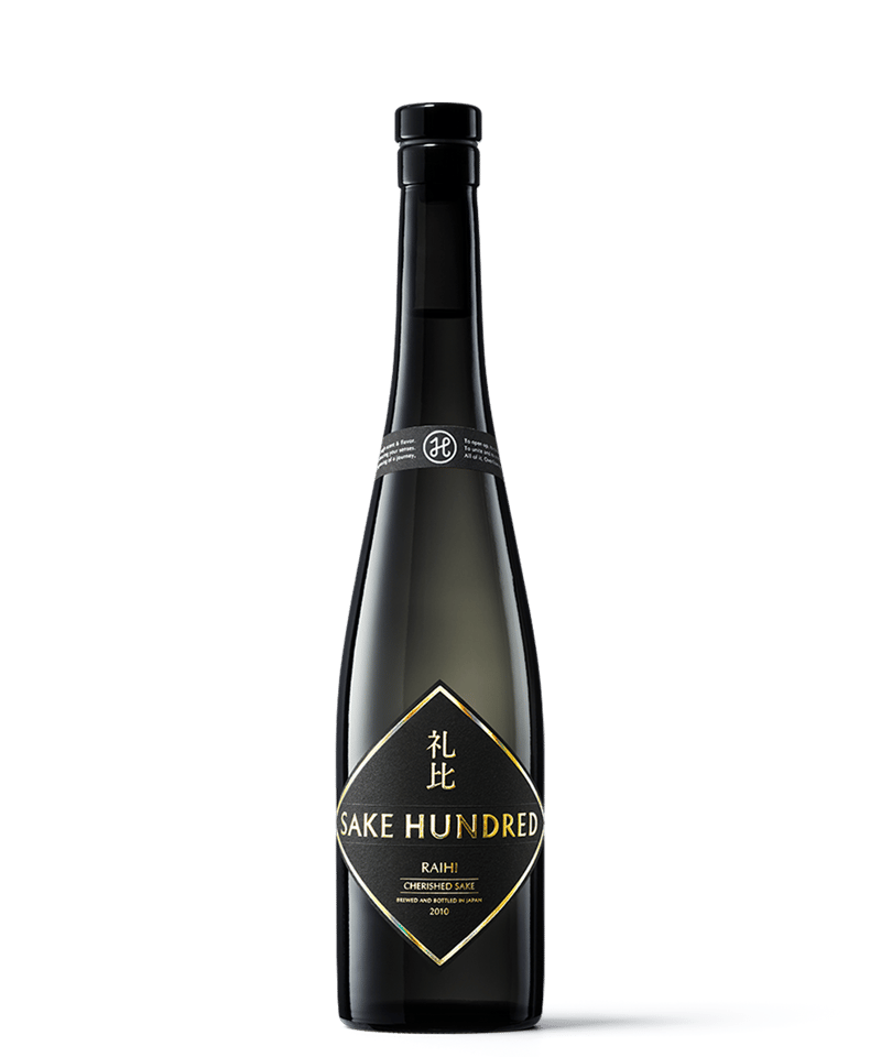 礼比/RAIHI SAKE HUNDRED 500ml | 酒文化 食文化 ウタ webストアーズ