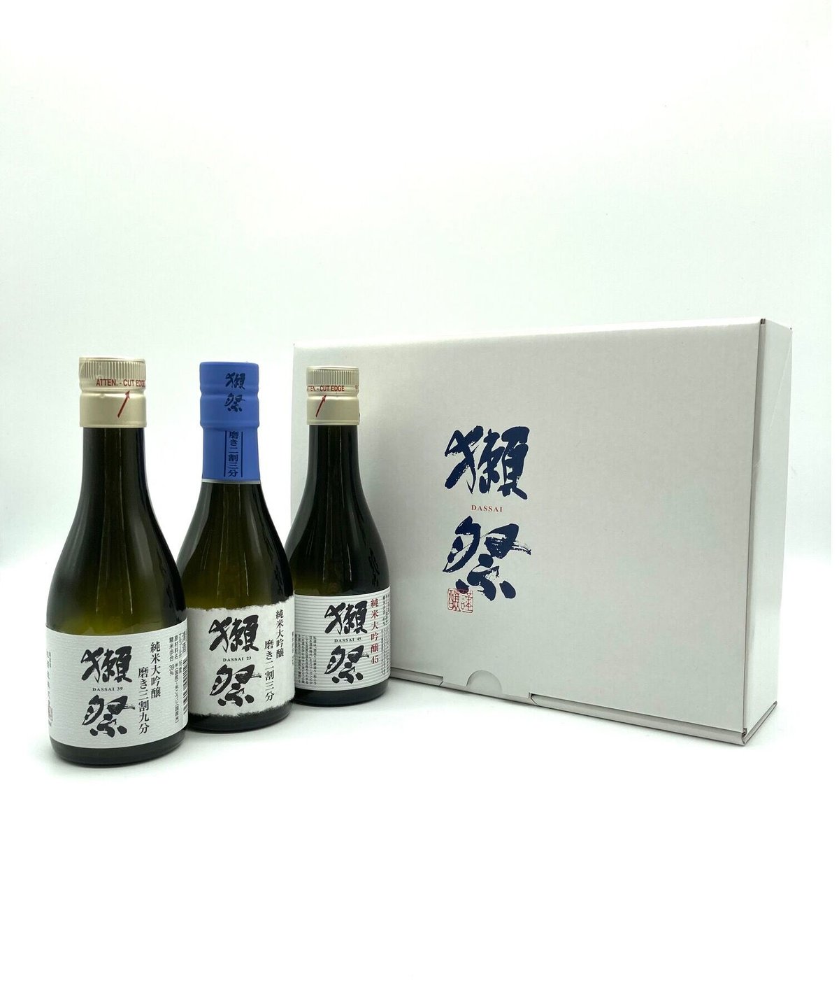 獺祭 おためしセット（180ml×3本） | 酒文化 食文化 ウタ web