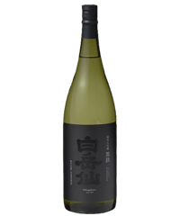 白岳仙　純米大吟醸　黒鉄　KUROGANE　1,800ml