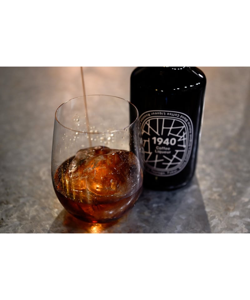 1940 Coffee Liqueur 300ml | 酒文化 食文化 ウタ webストアーズ