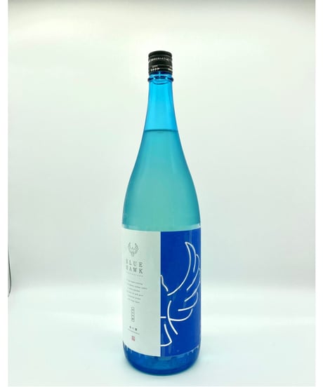 越の鷹　BLUE　HAWK　純米吟醸　720ml