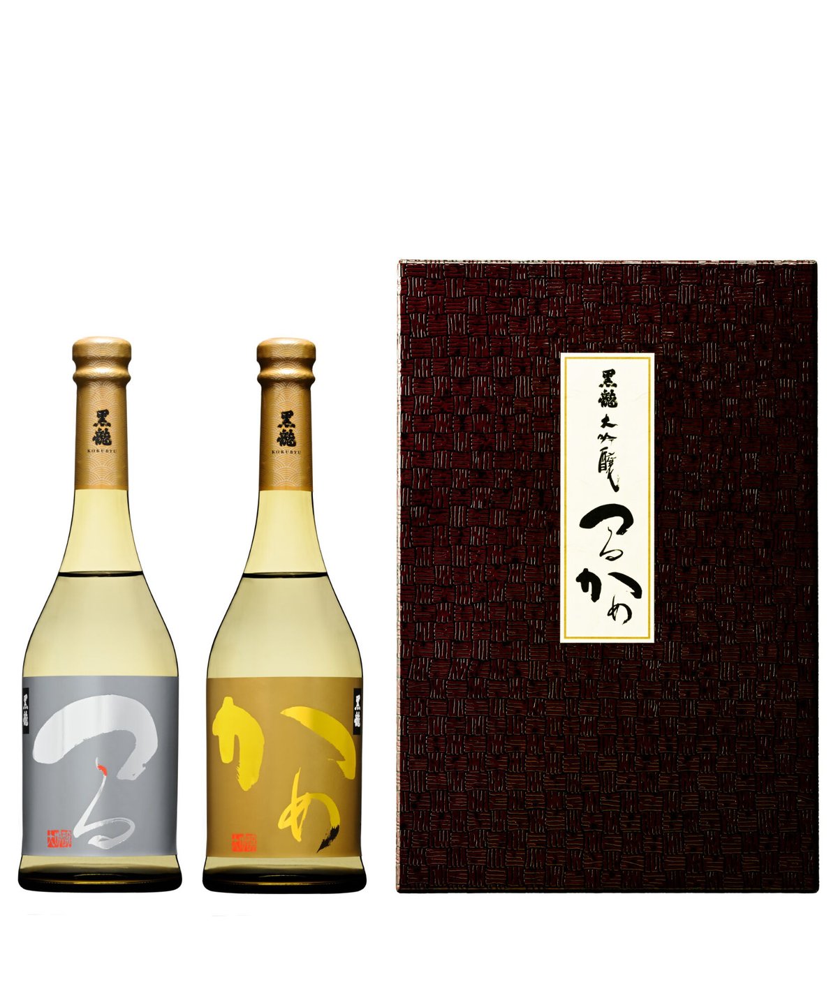 【受注生産品】黒龍　つるかめ　２本セット 黒龍 大吟醸 つるかめ(2本セット) 720ml 【箱入り】
