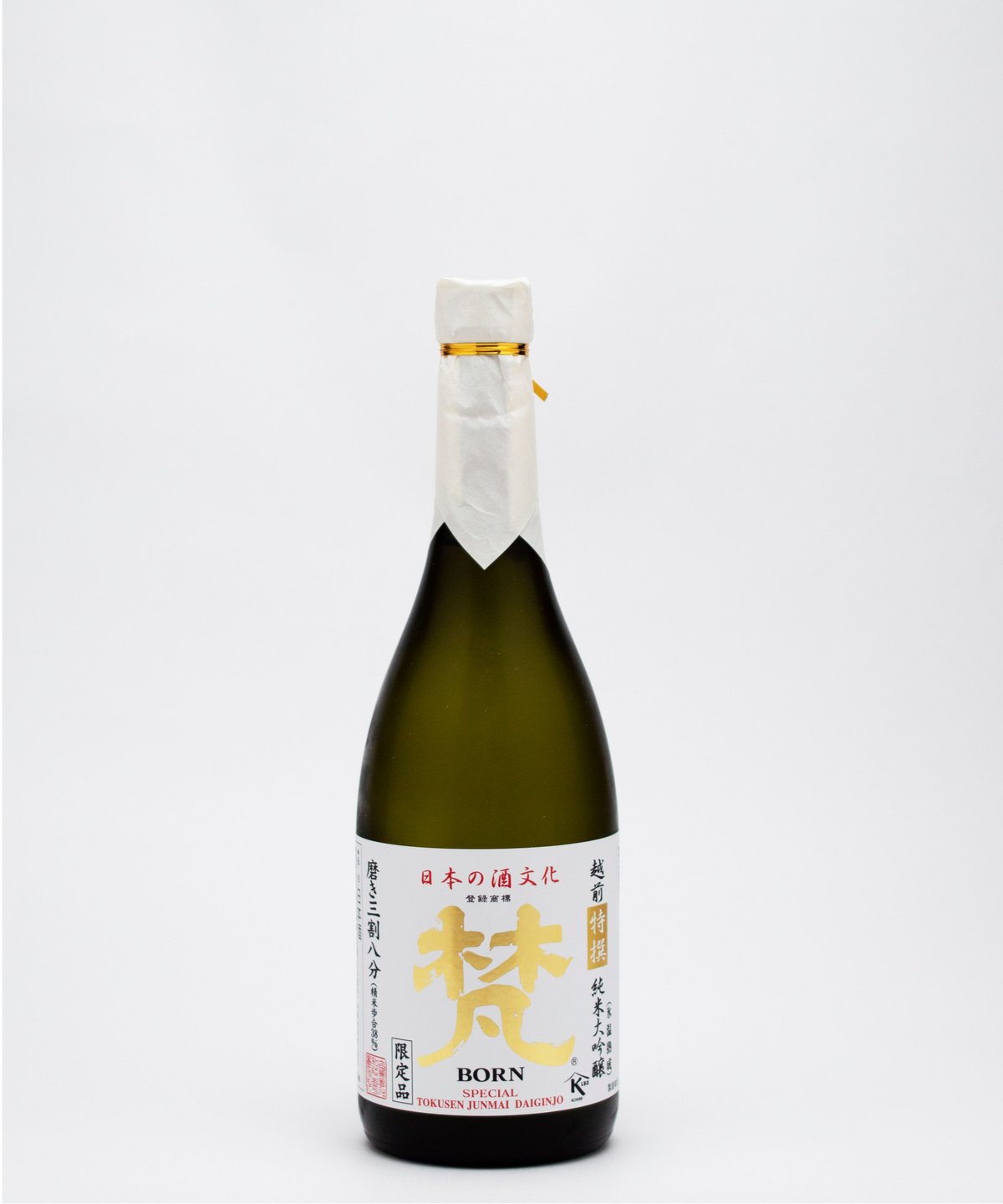 ［未開封品］梵　超吟　純米大吟醸　720ml　紙箱 Amazon.co.jp: 梵 超吟