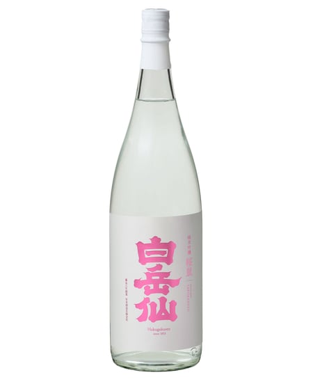 白岳仙　純米吟醸　桜鼠　SAKURANEZU　1,800ml