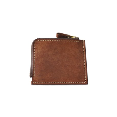 No.28 L-Zip Wallet【Margot】