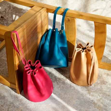 No.71 Bucket Bag【Vachetta Box】