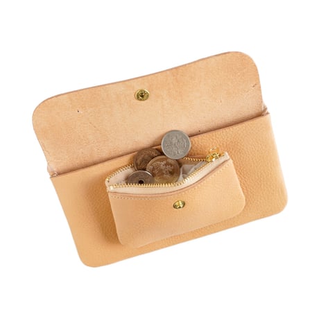 No.74 Long Wallet【Vachetta Box】