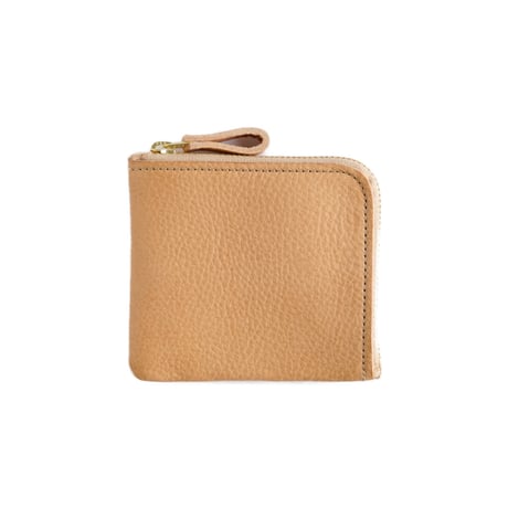No.76 L-Zip Wallet【Vachetta Box】