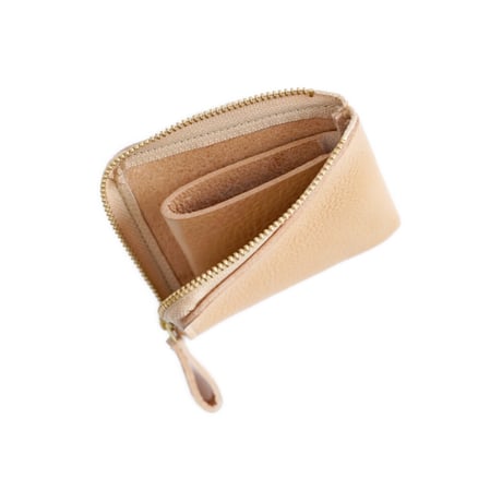 No.76 L-Zip Wallet【Vachetta Box】