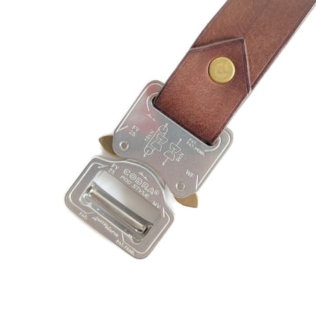 No.42 Cobra Buckle Belt【Margot/E-Margot】