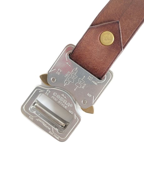 No.42 Cobra Buckle Belt【Margot/E-Margot】