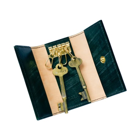 No.10 Key Case 【TW&S Bridle】