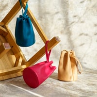 No.65 Mini Bucket Bag【Vachetta Box】