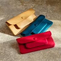 No.74 Long Wallet【Vachetta Box】