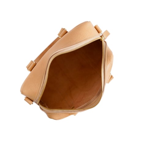 No.72 Mini Gym Bag【Vachetta Box】