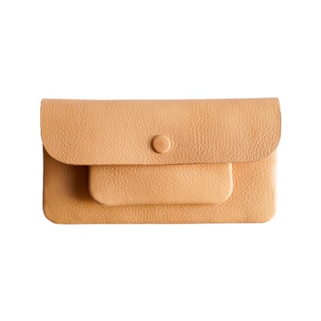 No.74 Long Wallet【Vachetta Box】