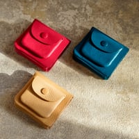 No.75 Folded Wallet【Vachetta Box】