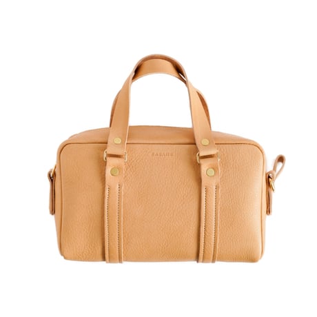 No.72 Mini Gym Bag【Vachetta Box】