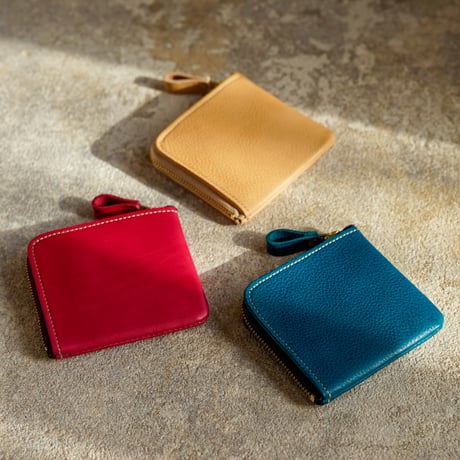 No.76 L-Zip Wallet【Vachetta Box】