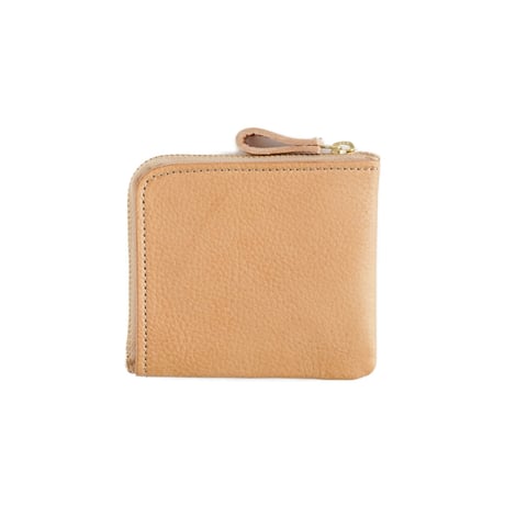 No.76 L-Zip Wallet【Vachetta Box】