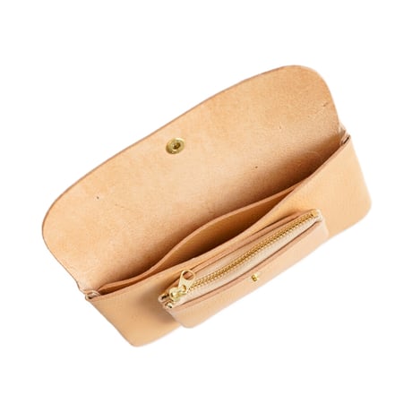 No.74 Long Wallet【Vachetta Box】