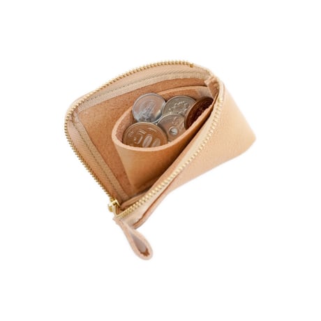 No.76 L-Zip Wallet【Vachetta Box】